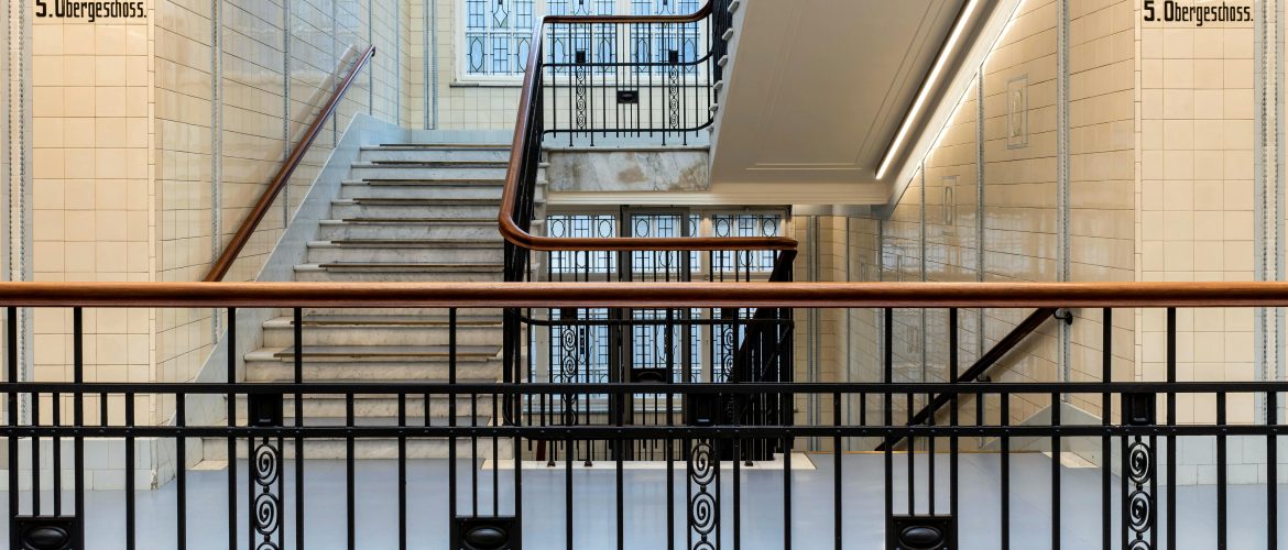 Escalier intérieur déal pour la sécurité résidentielle