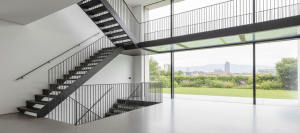 Escaliers, garde-corps et passerelles