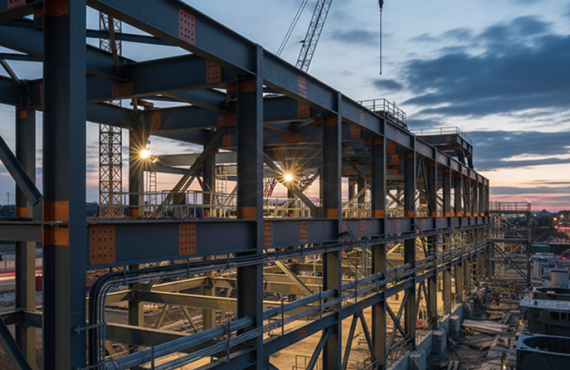 Construction métallique et normes suisses-Oxmetal